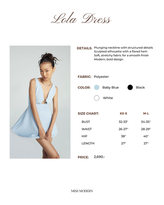 LOLA DRESS