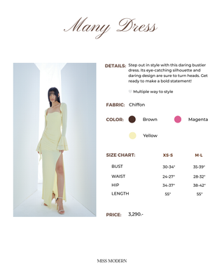 Many Dress