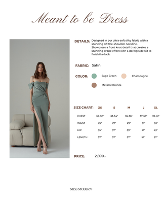 Meant to Be Dress