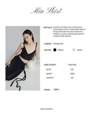 MIA SKIRT