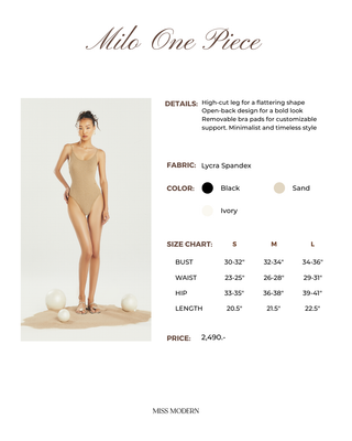 MILO ONE PIECE