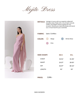 Mojito  Dress