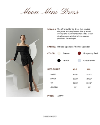 MOON DRESS