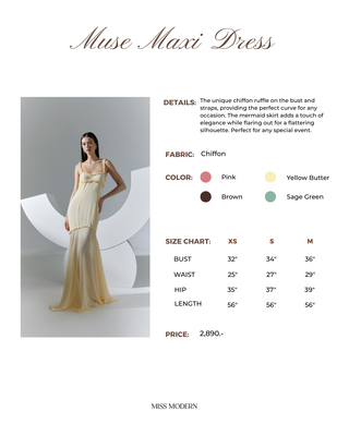 Muse Maxi Dress