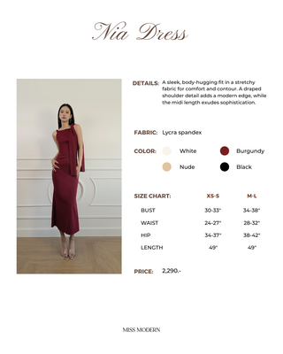 Nia Dress
