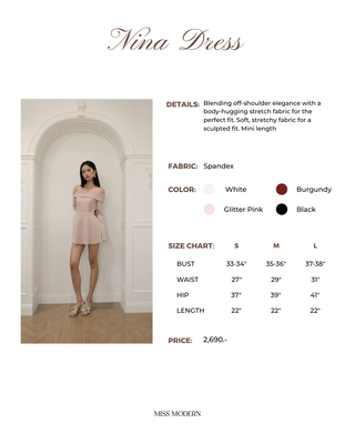 Nina Dress