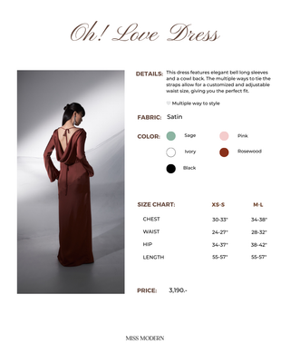 Oh! Love Dress