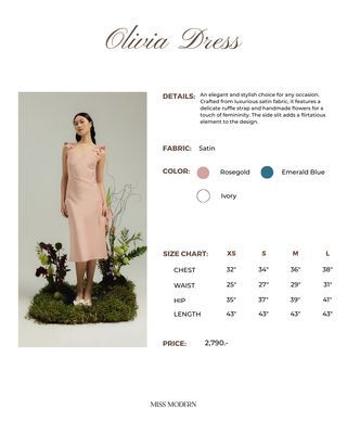 Olivia dress
