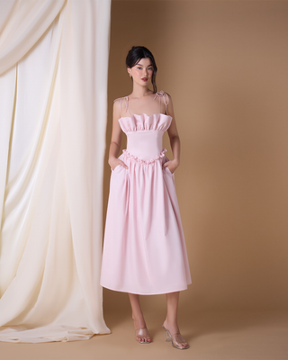 Audrey Midi Dress
