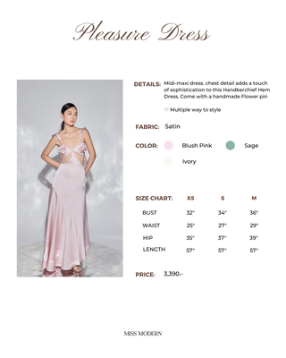 Pleasure Dress