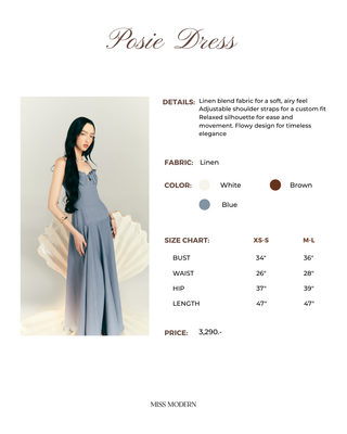 POSIE DRESS