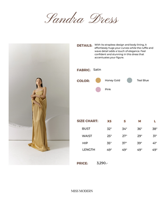 SANDRA DRESS