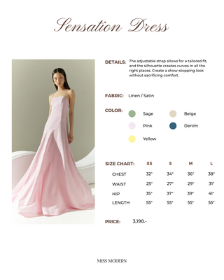 SENSATION DRESS