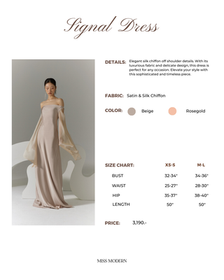 Signal Dress