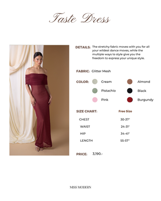 Taste Dress