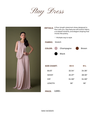 Stay Dress
