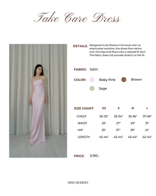 Takecare Maxi Dress