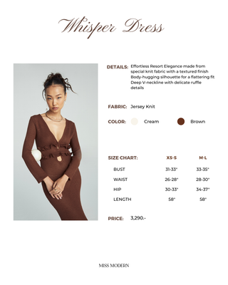 WHISPER DRESS