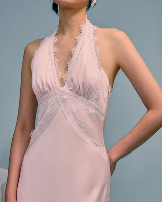 Yoko Lace Midi Dress