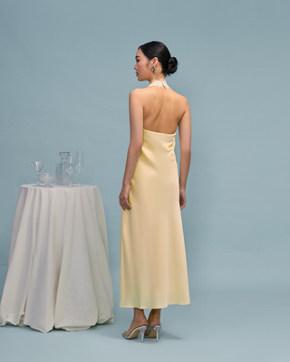 Yoko Lace Midi Dress