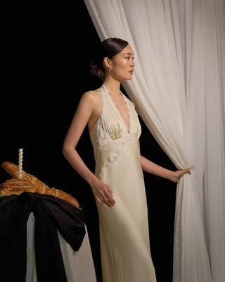 Yoko Lace Midi Dress