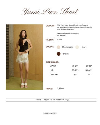 Yumi Lace Short