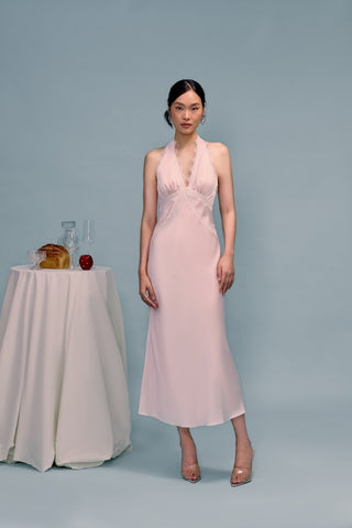 Yoko Lace Midi Dress