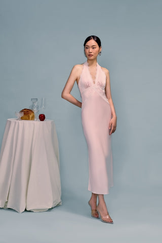 Yoko Lace Midi Dress