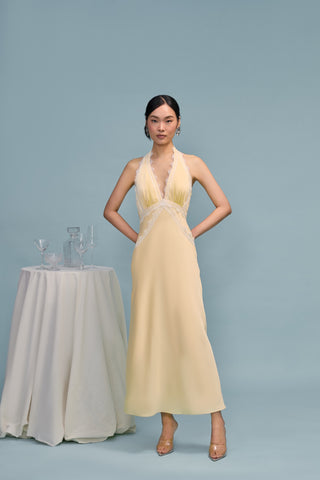 Yoko Lace Midi Dress