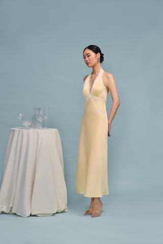 Yoko Lace Midi Dress