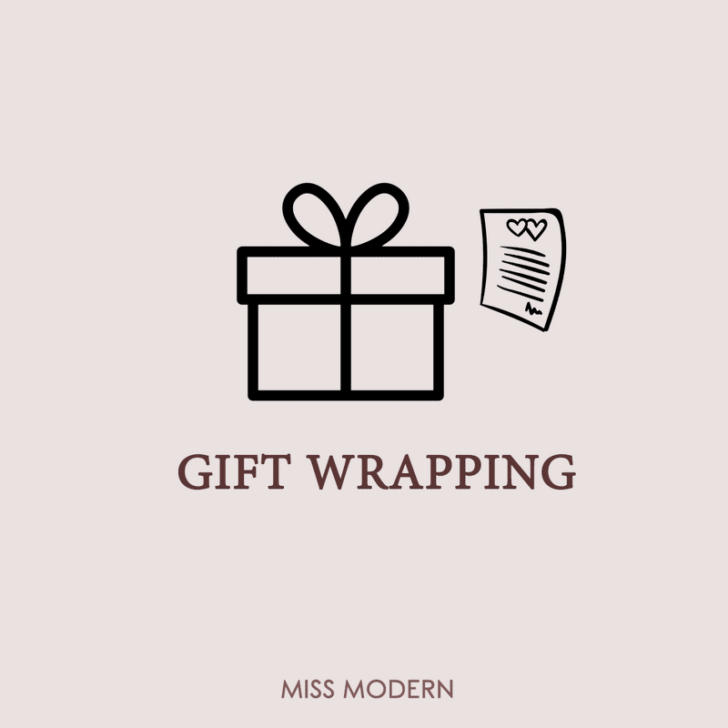 Gift-Wrapping - MISS MODERN