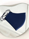 Silk satin Face Cover - Navy