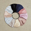 Silk satin Face Cover - Rose Taupe