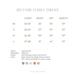 Untouchable Dress