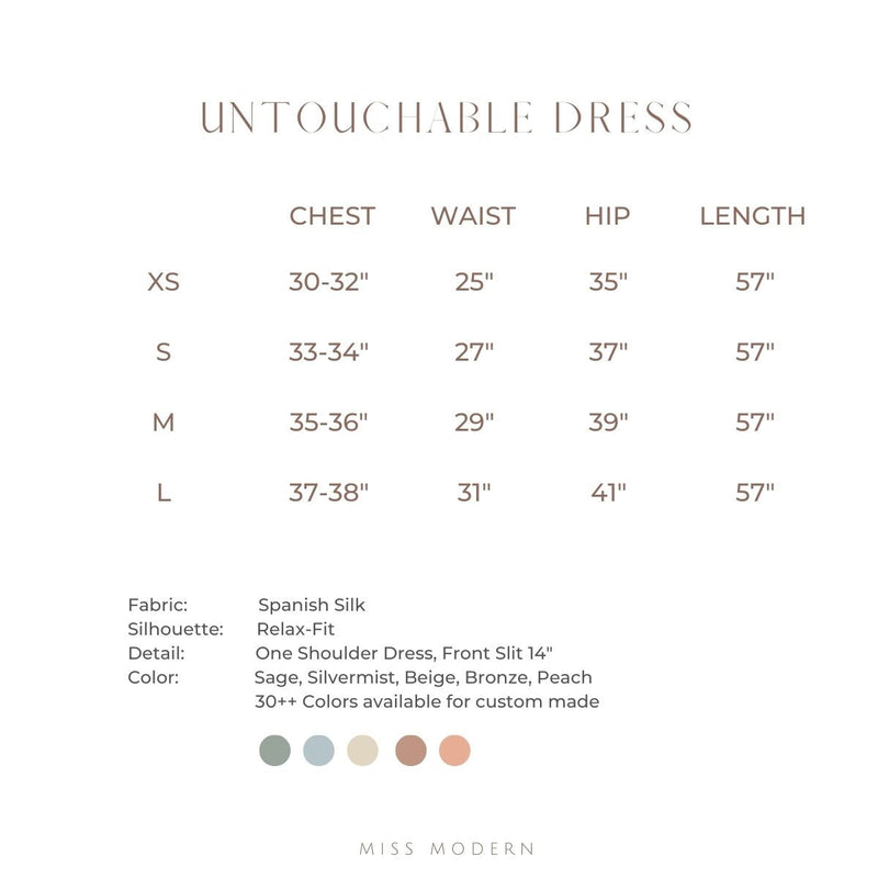 Untouchable Dress