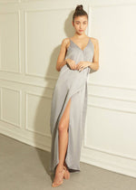 BELIEVER TWO WAY WRAP - SILVER MIST-Dress-MISS MODERN Boutique-MISS MODERN