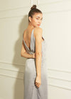 BELIEVER TWO WAY WRAP - SILVER MIST-Dress-MISS MODERN Boutique-MISS MODERN