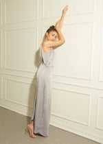 BELIEVER TWO WAY WRAP - SILVER MIST-Dress-MISS MODERN Boutique-MISS MODERN
