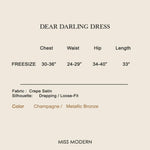 DEAR DARLING DRESS SHIRT-Dress-MISS MODERN-MISS MODERN