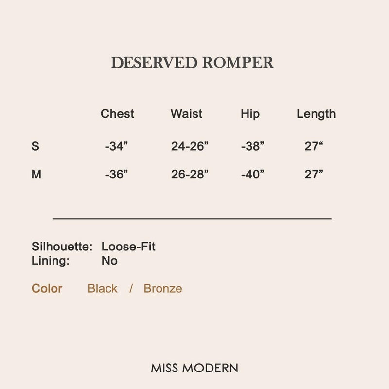 DESERVED ROMPER-Jumpsuit-MISS MODERN-MISS MODERN