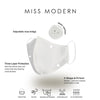 Fabric Mask - Sweet Pleasure set (3pcs)-mask-MISS MODERN-Rosegold, Lavender, Pink-MISS MODERN