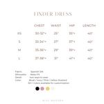 Finder Dress