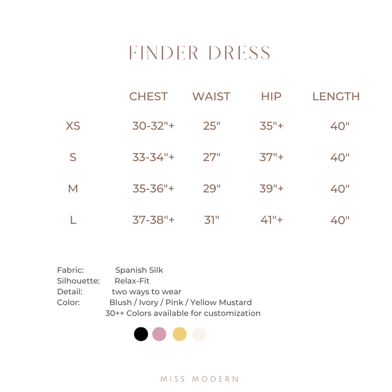 Finder Dress