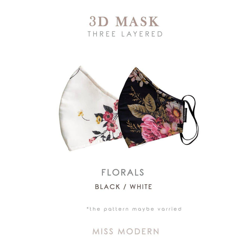 FLORALS (2pcs) - Mask-mask-MISS MODERN-MISS MODERN