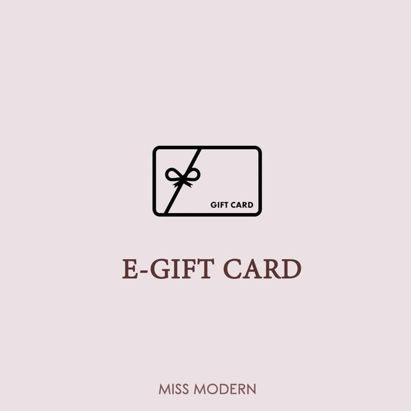 Gift Cards-Gift Card-MISS MODERN-MISS MODERN