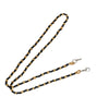 Handmade Beads Mask Strap (Limited)-Accessories-MISS MODERN-Black-Gold-MISS MODERN