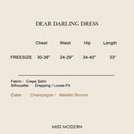 DEAR DARLING DRESS SHIRT