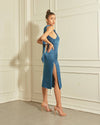 IMAGINE - BLUE SAPPHIRE-Dress-MISS MODERN Boutique-MISS MODERN