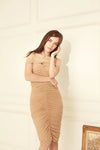 Kesha Dress - beige-Dress-MISS MODERN-xs-beige-MISS MODERN