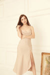 LET ME DRESS-Dress-MISS MODERN-XS-Beige-MISS MODERN